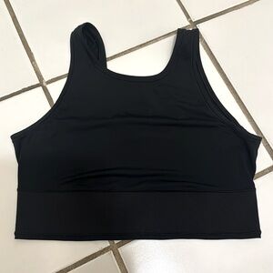 Lululemon crop tank sz 10